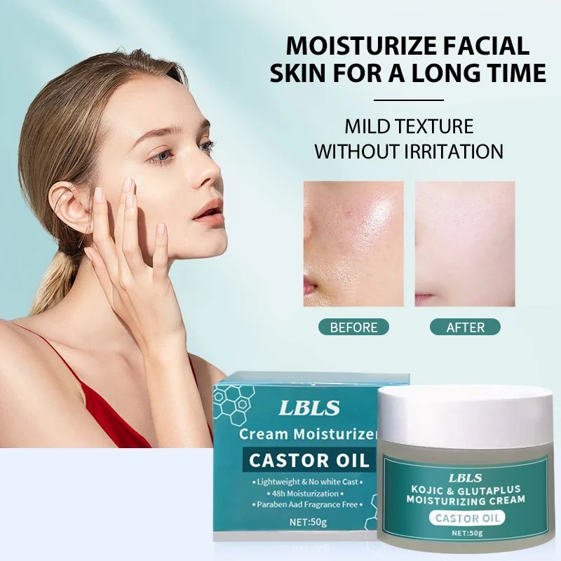 Kojic & Glutaplus Cream texture and absorption