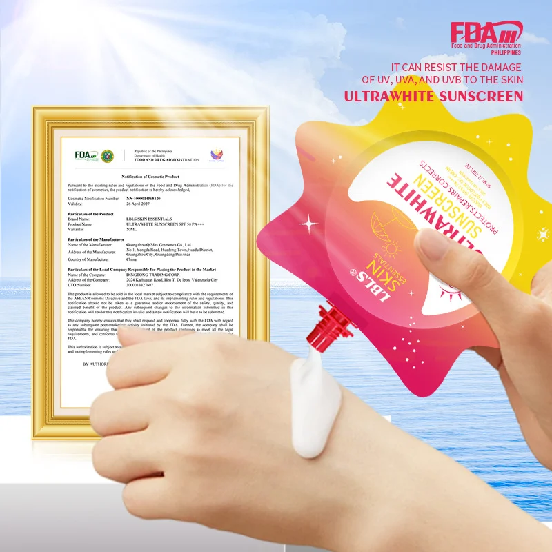 LBLS Ultrawhite Sunscreen Tube