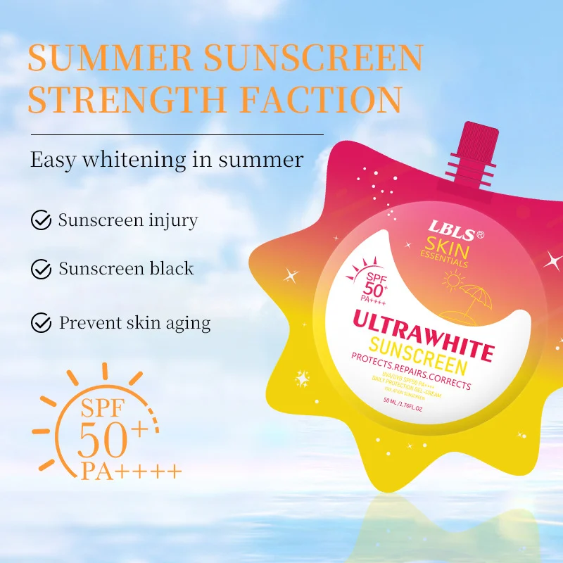 LBLS Sunscreen Texture Close-up