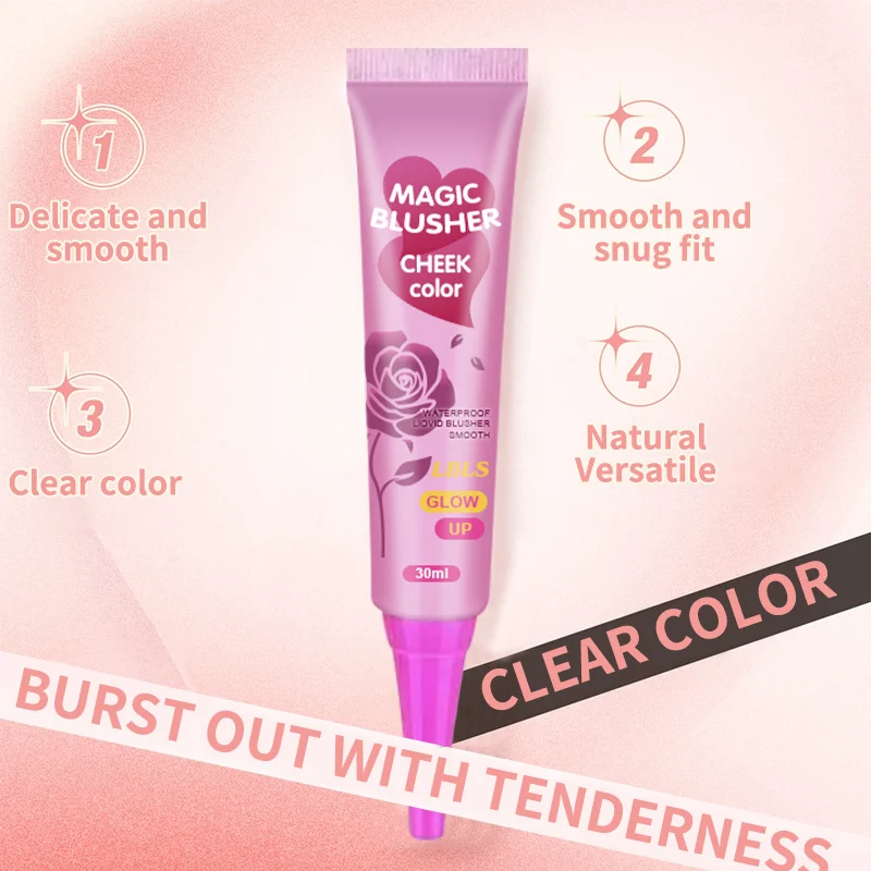 LBLS Magic Color Changing Liquid Blusher