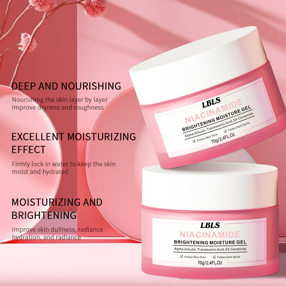 LBLS Niacinamide Brightening Moisture Gel Container